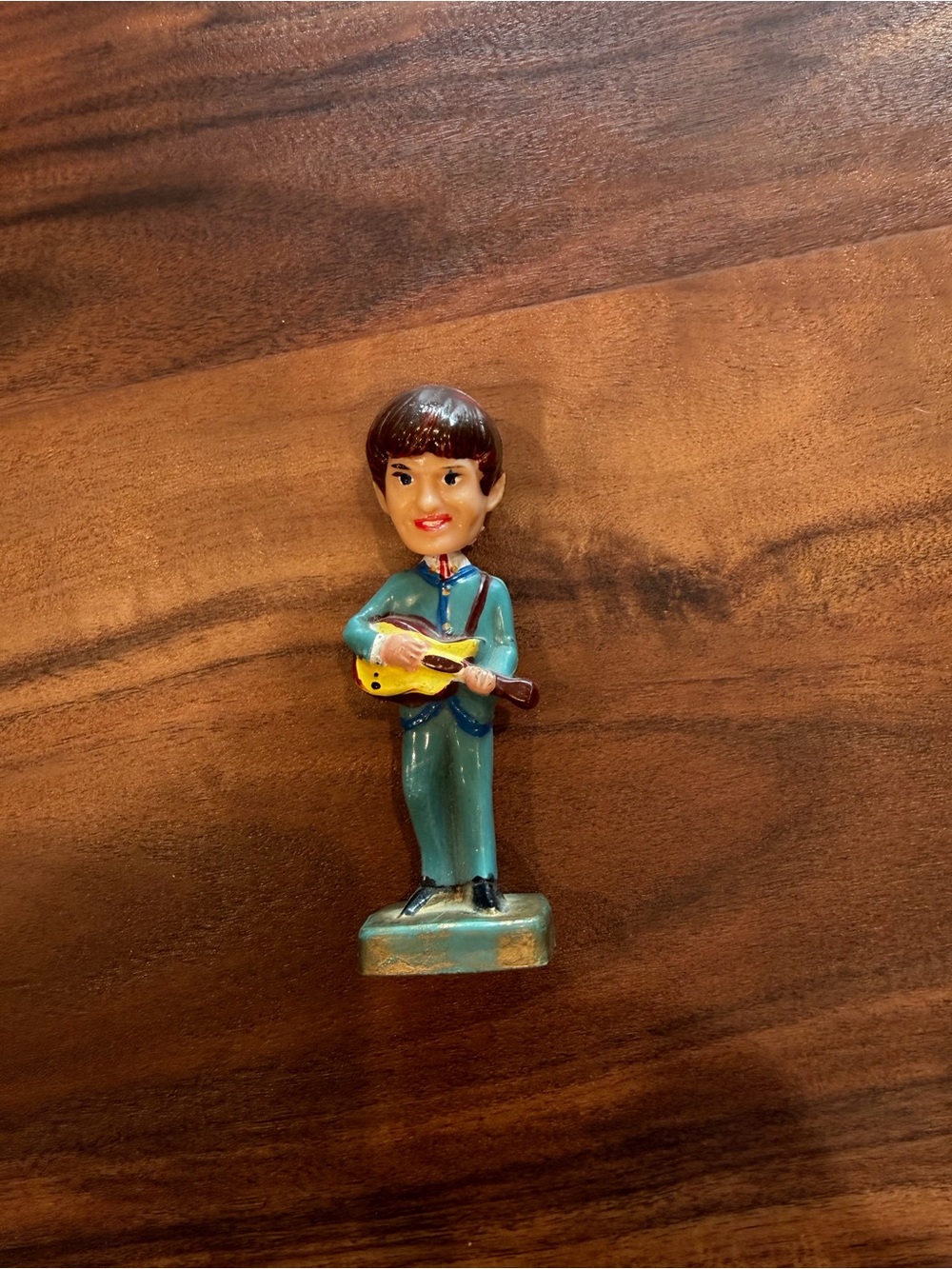 The Beatles 1964 Bobble head cake topper collectible